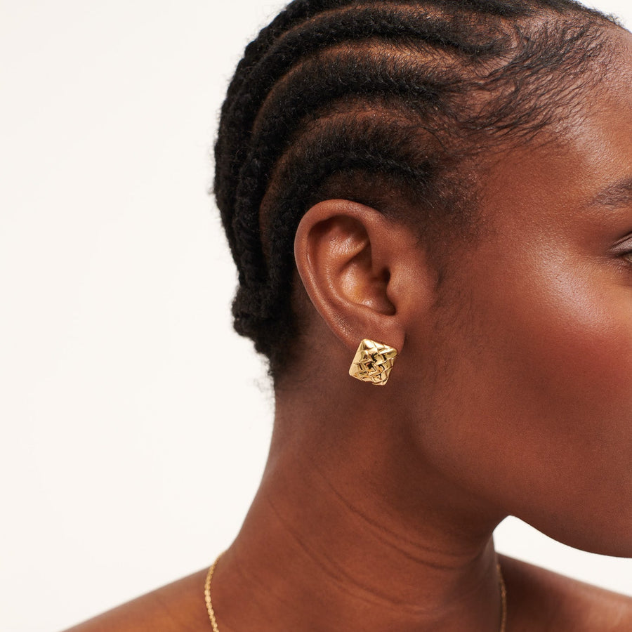 Statement Woven Earrings