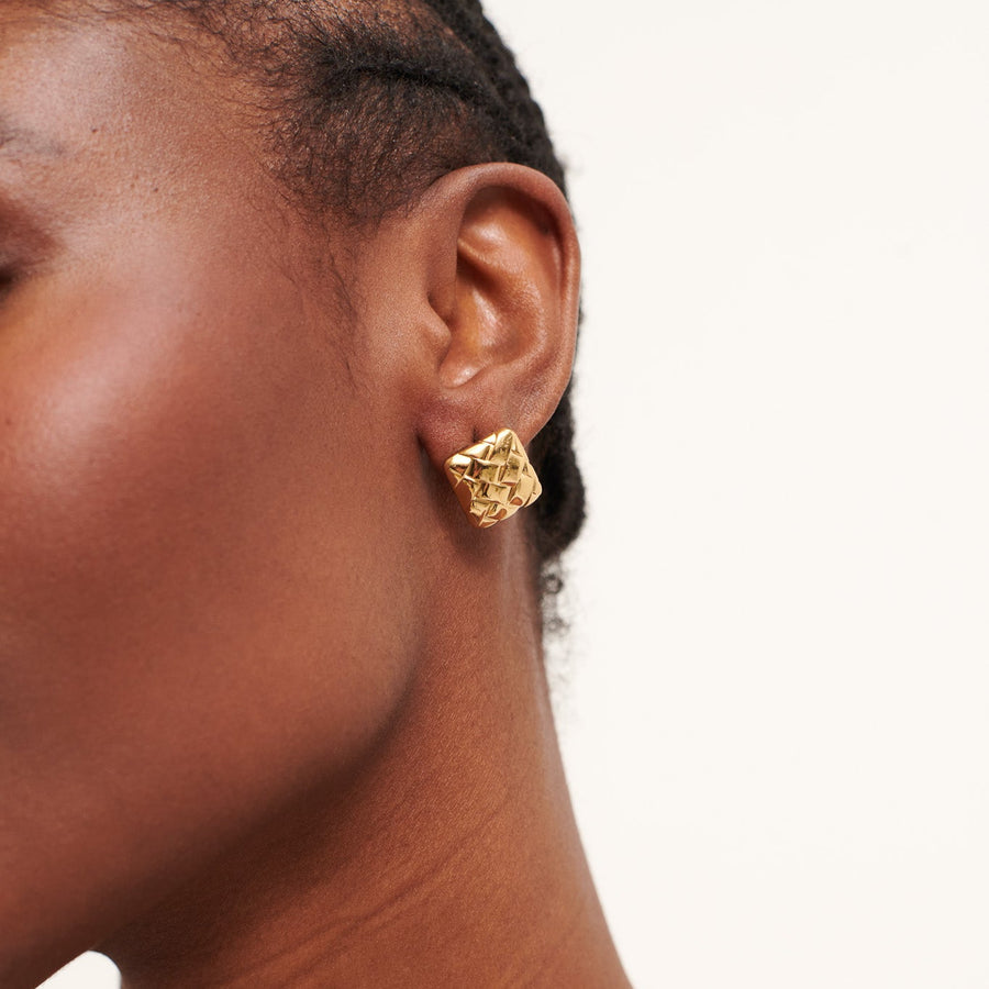 Statement Woven Earrings