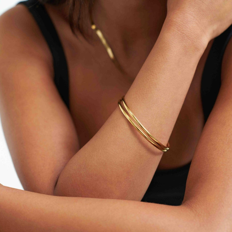 Classic Gold Bangle