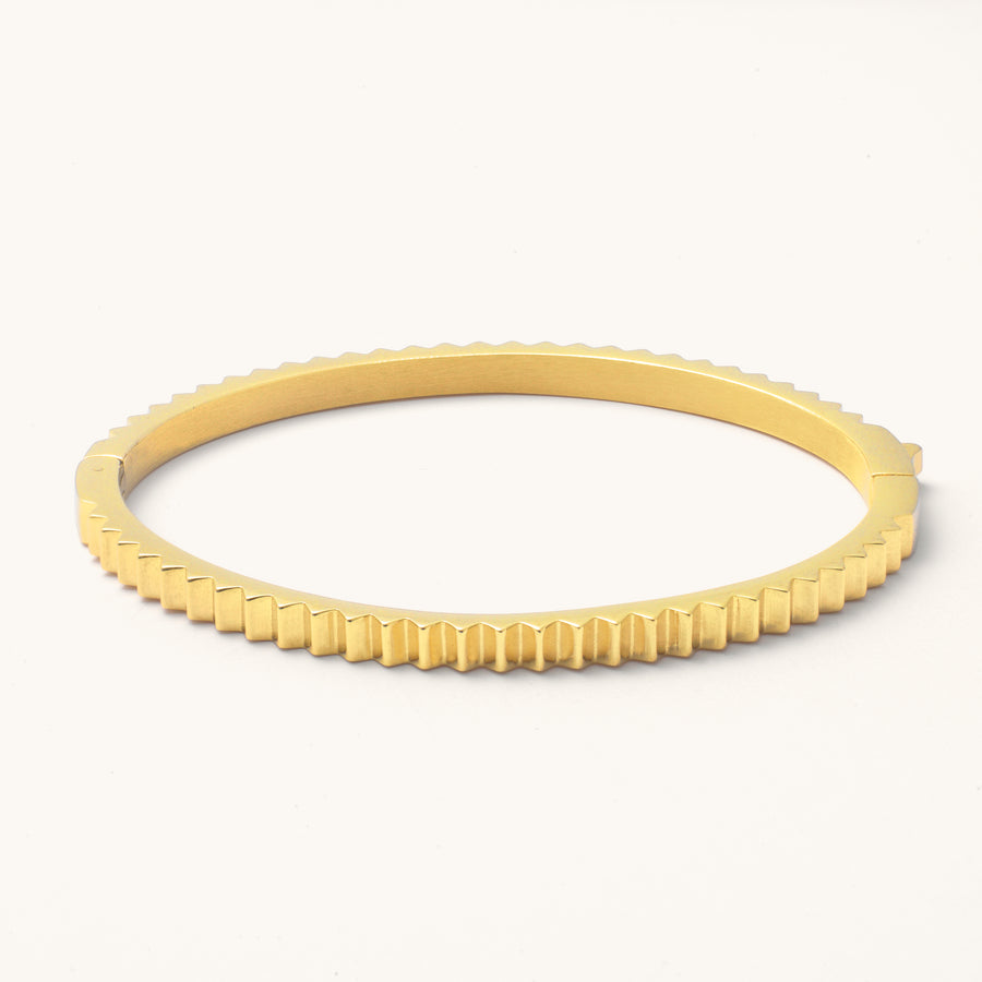 Mini Pleat Bangle