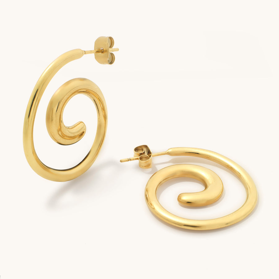 Classic Spiral Hoops