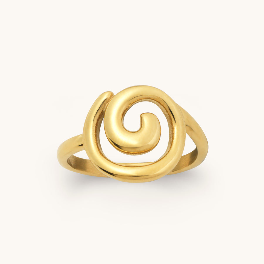 Classic Spiral Ring