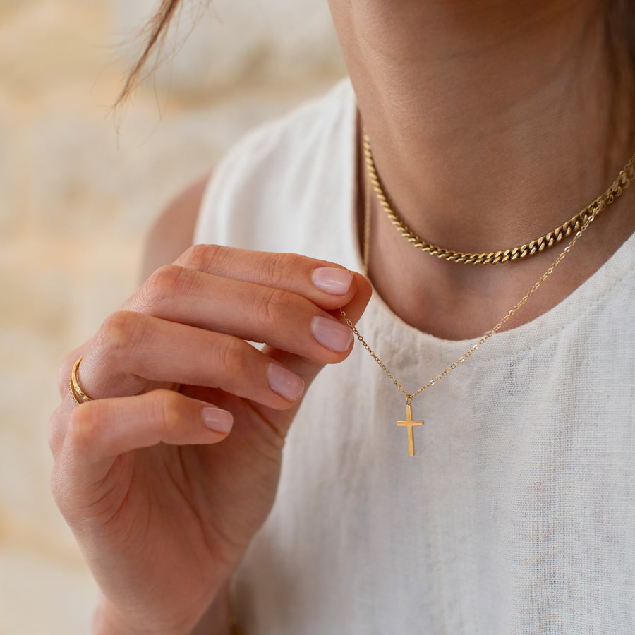 Cross Necklace