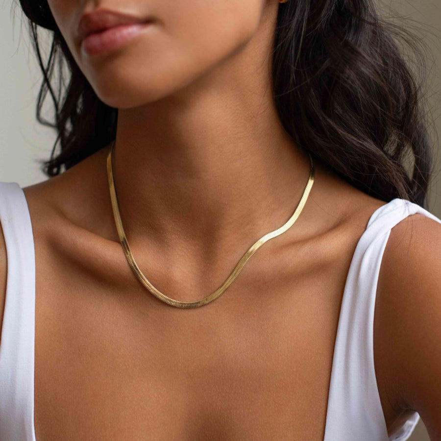 Essentials Snake Chain Necklace