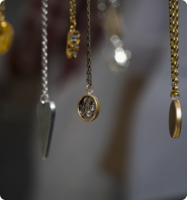 D. Louise, Jewelry, D Louise Waterproof Gold Plated Dainty Necklace  Earrings Set