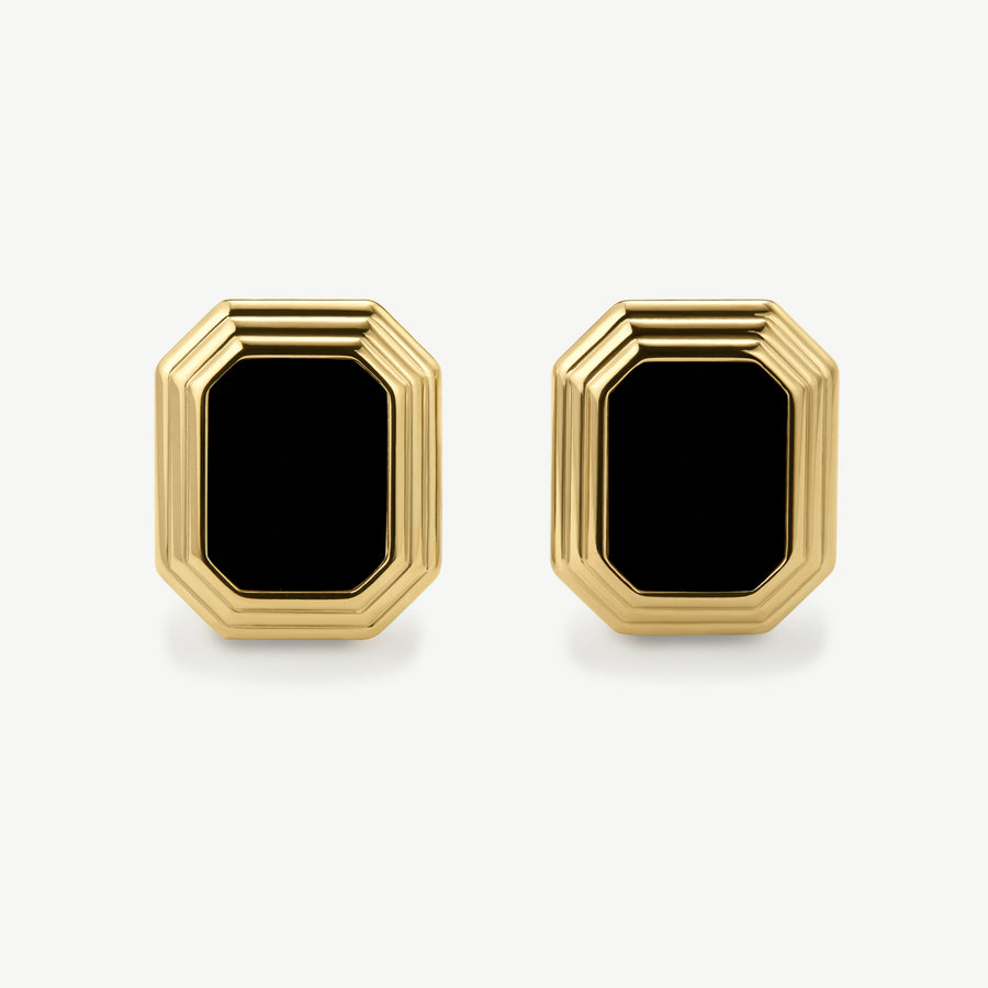 Statement Deco Studs