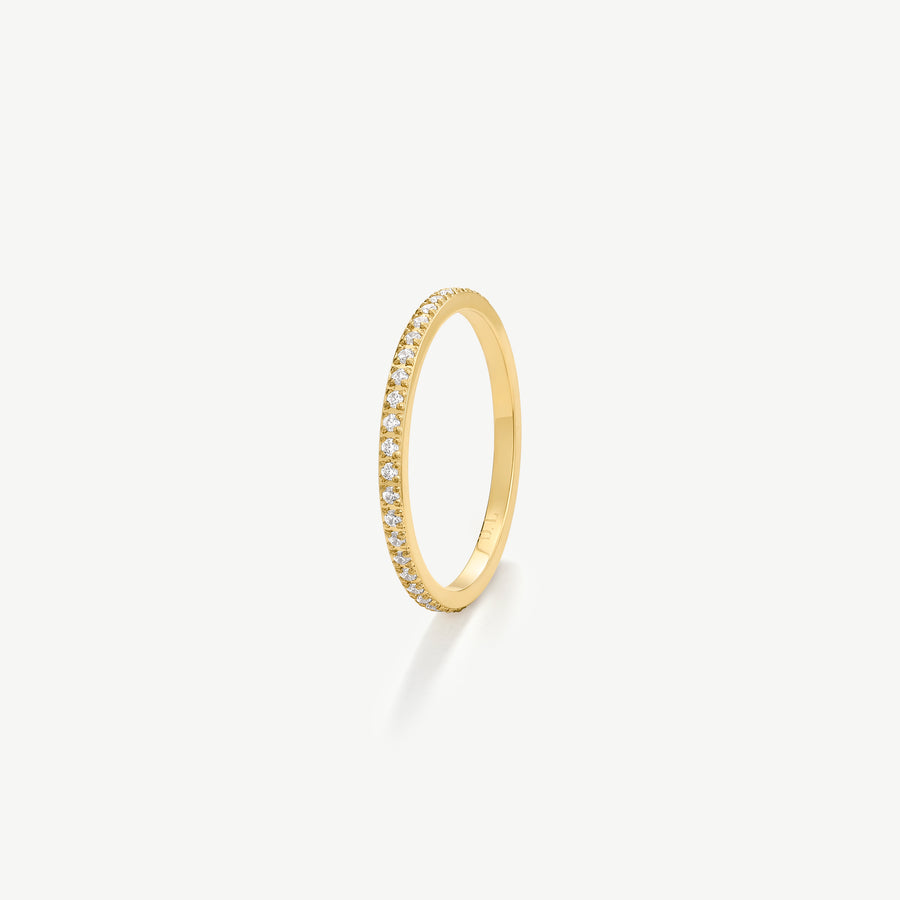 Fine Eternity Band Ring