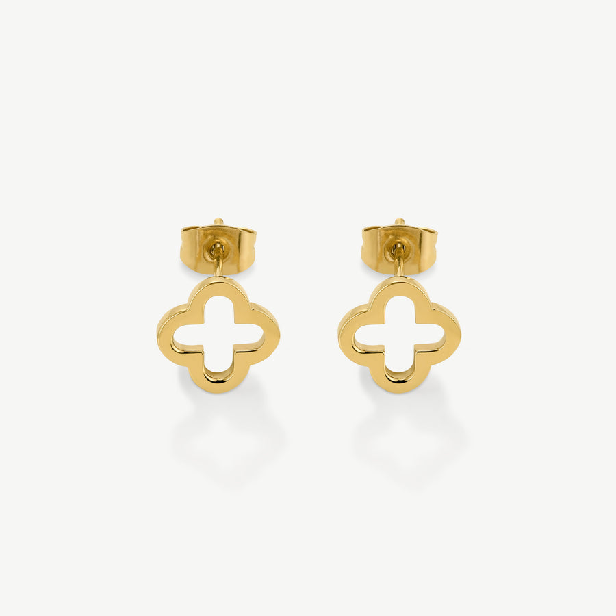 Classic Clover Studs