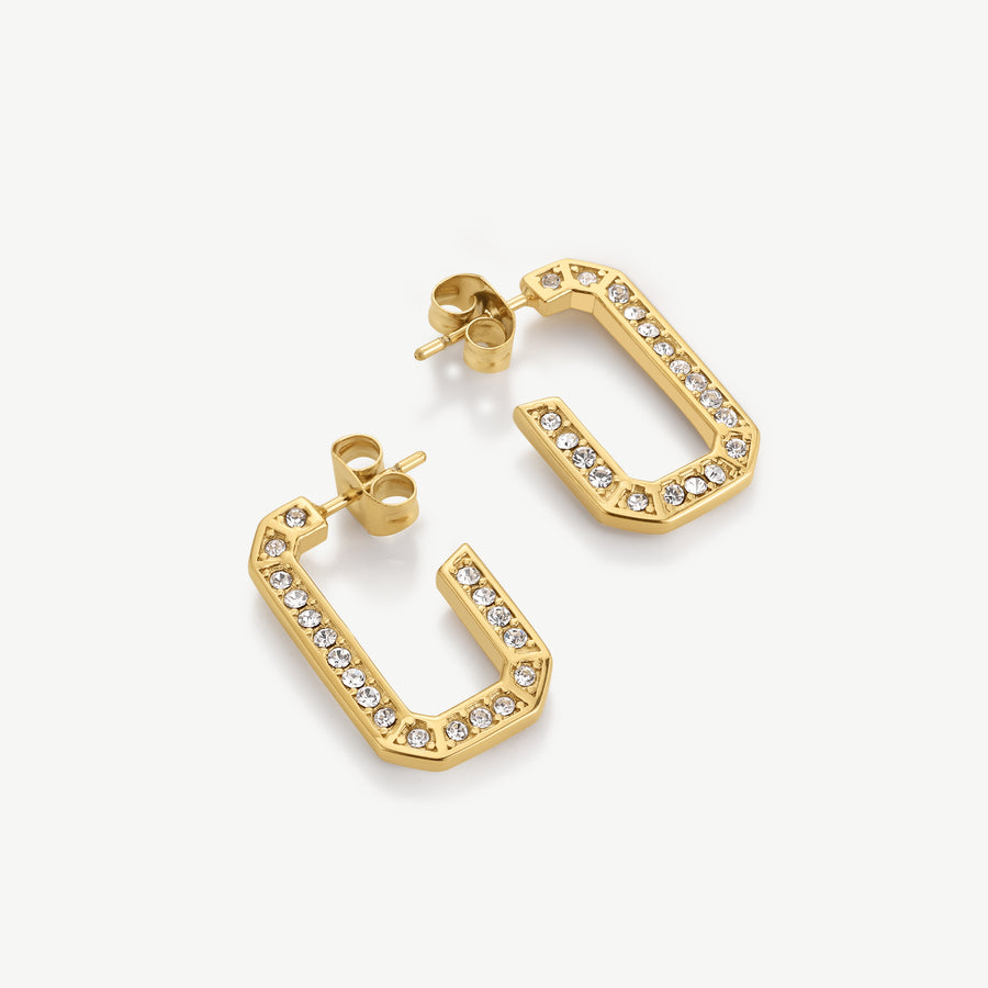 Classic Pavé Earrings