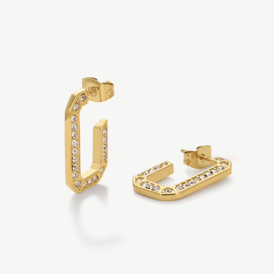 Classic Pavé Earrings