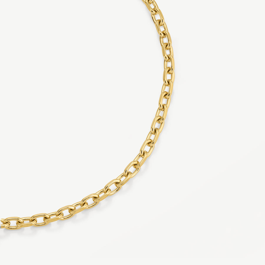 Cuban T Bar Necklace