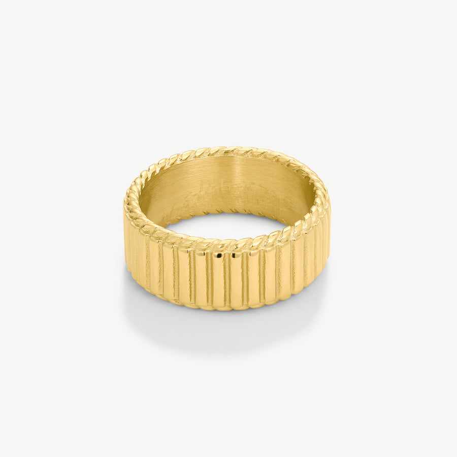 Pleated Ring