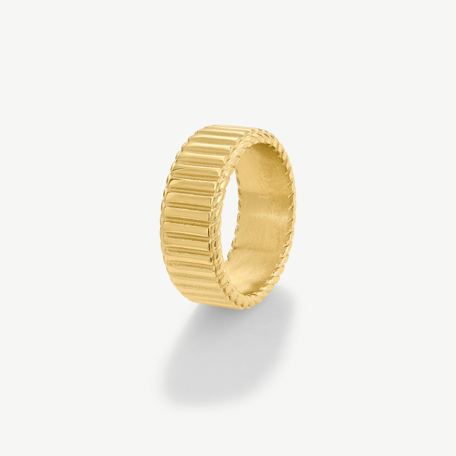 Pleated Ring