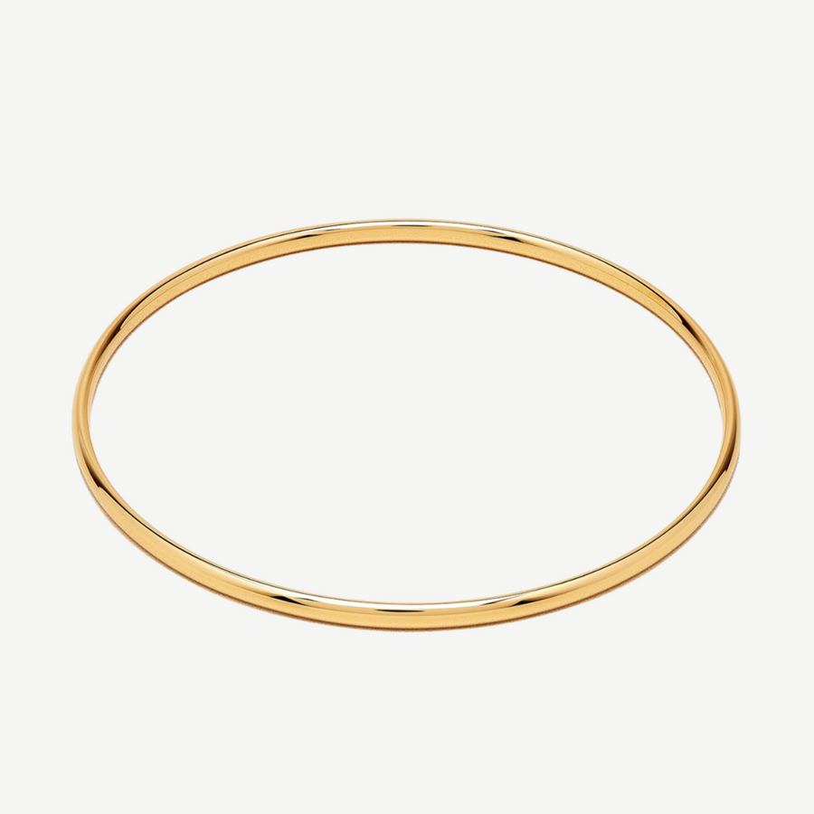 Classic Gold Bangle