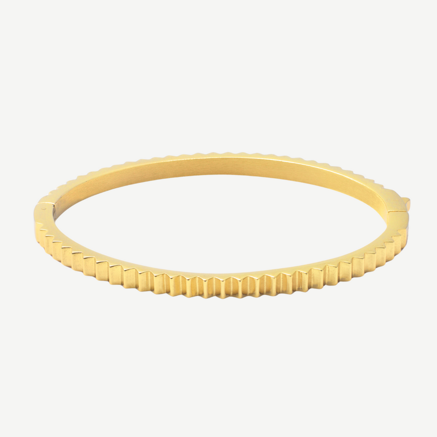 Mini Pleat Bangle