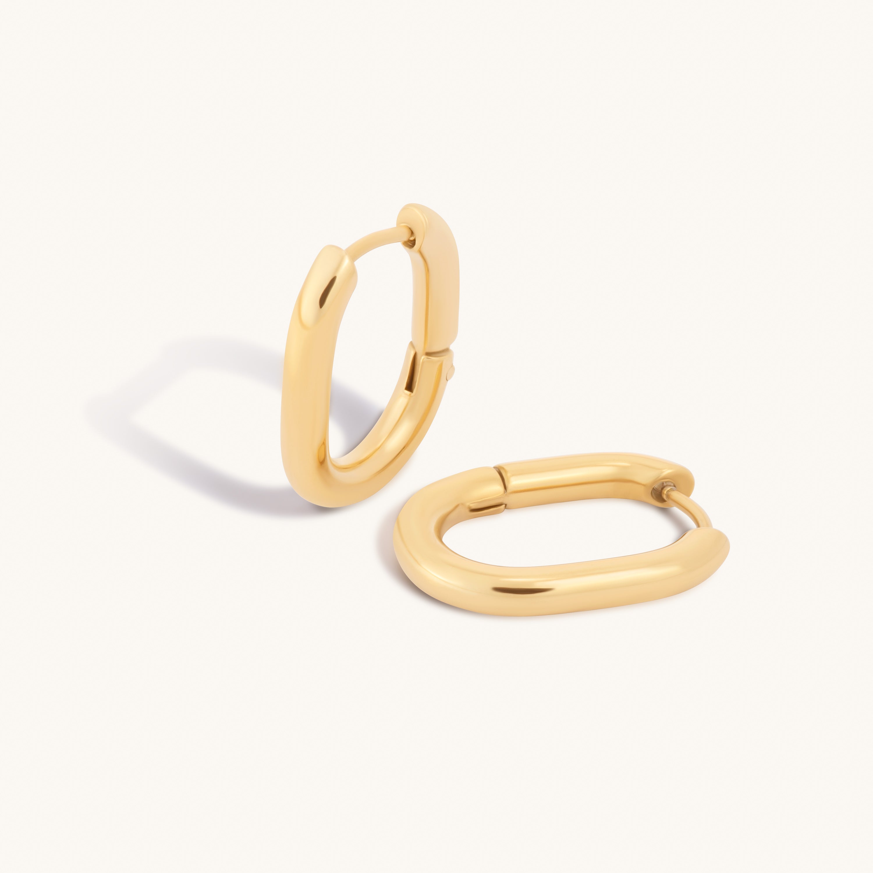 Oval hoops – D.Louise Jewellery