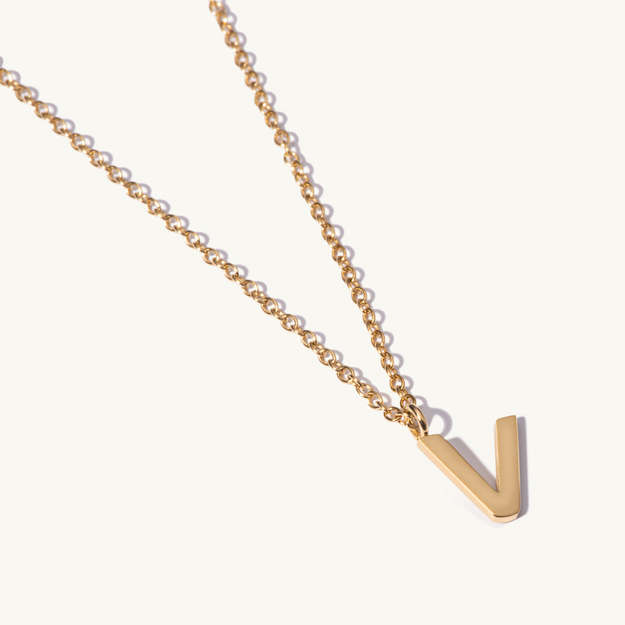 Initial Necklace – D.Louise Jewellery