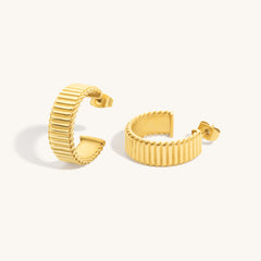 Pleated Ring – D.Louise Jewellery